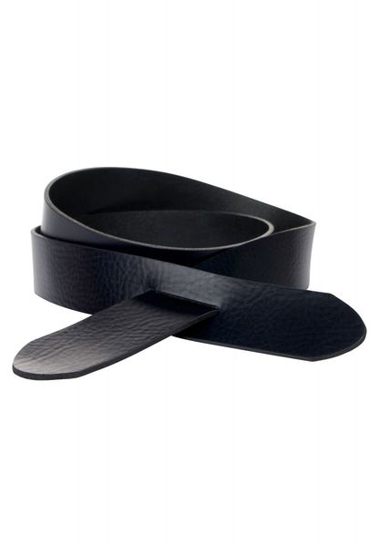 Street One Real Leather Tie Belt - blue (12552)