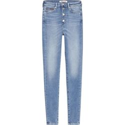 Tommy Jeans Jean super skinny - bleu (1AB)