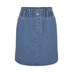 Tom Tailor Denim Mini denim skirt with an elastic waistband - blue (10119)