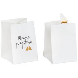 Räder Light bags (set of 2) - gold/white (NC)