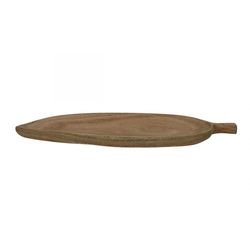 Pomax Wooden tray (30x11x1,5cm) - brown (NAT)