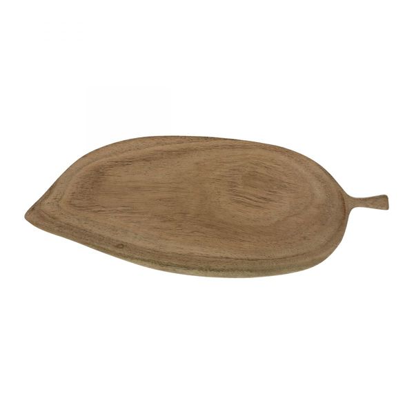 Pomax Wooden tray (30x11x1,5cm) - brown (NAT)