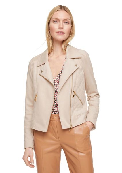 comma Biker jacket - beige (8031)