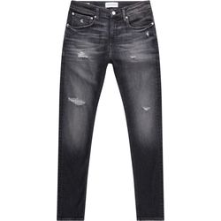 Calvin Klein Jeans Skinny Jeans - CK THE BASICS - noir/gris (1BY)
