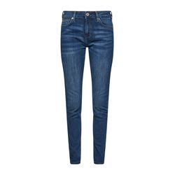 Q/S designed by Skinny Fit: Super Skinny leg jeans - Sadie - blue (58Z4)