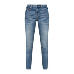 Q/S designed by Skinny : Jeans étroit - Sadie - bleu (57Z3)