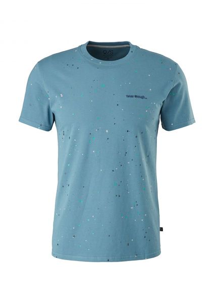 Q/S designed by T-shirt - blue (52A0)