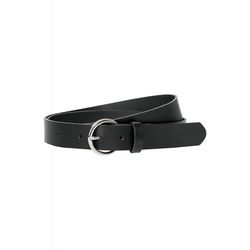 Street One Real leather belt - black (10001)
