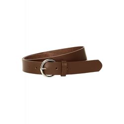 Street One Real leather belt - brown (10355)
