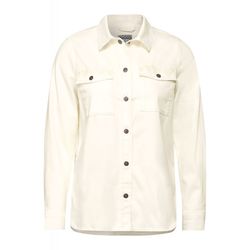 Cecil Overshirt with button placket - beige (12748)