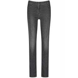 Gerry Weber Edition 5-Pocket Jeans Best4me - grau (134002)