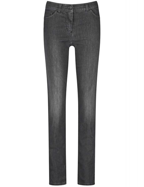 Gerry Weber Edition 5-Pocket Jeans Best4me - gris (134002)