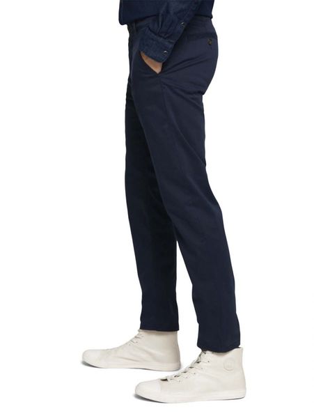 Tom Tailor Slim Fit: chino pants TRAVIS - blue (10668)
