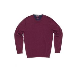 Colours & Sons Pullover V-Ausschnitt - lila (285)