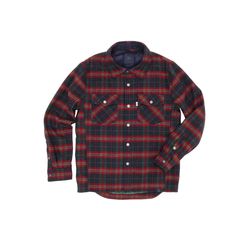 Colours & Sons Shirt jacket - red/green (900)