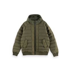 Scotch & Soda Quilted jacket - green (0555)
