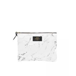 WOUF Cosmetic bag WHITE MARBLE - white (00)