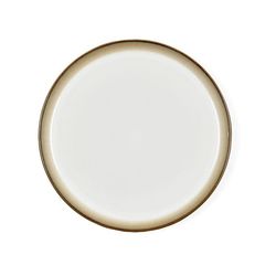 Bitz Assiette plate (Ø27cm) - blanc/noir (00)