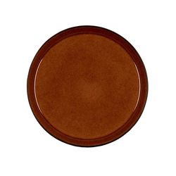 Bitz Assiette plate (Ø27cm) - noir/brun (00)