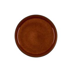 Bitz Plate (Ø21cm) - black/brown (00)