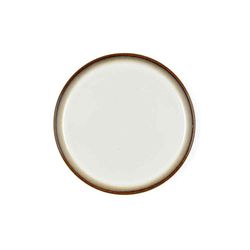 Bitz Plate (Ø21cm) - brown/beige (00)