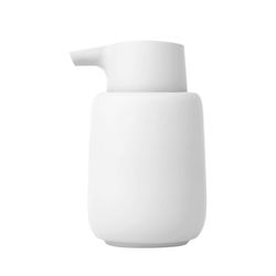 Blomus Distributeur de savon (Ø9,5x14cm) - Sono - blanc (00)