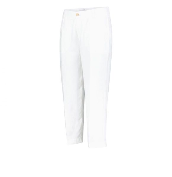 MAC Trousers NORA - white (010)