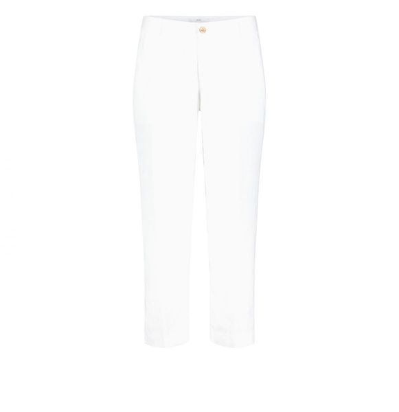 MAC Pantalon NORA - blanc (010)