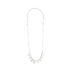 s.Oliver Red Label Necklace with round pendants - silver (0014)