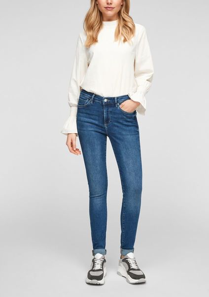 s.Oliver Red Label Skinny Fit: Jeans - Izabell - blue (55Z2)