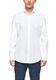 s.Oliver Black Label Slim : chemise en coton mélangé - blanc (0100)