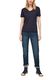 s.Oliver Red Label Slim fit: T-Shirt aus Baumwolle - blau (5959)