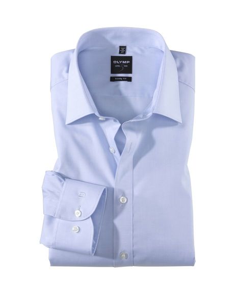 Olymp Body Fit : Hemd - blau (10)