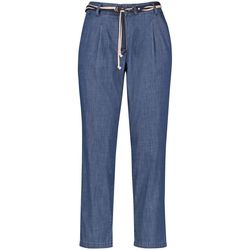 Gerry Weber Collection 7/8 trousers with pleats - blue (83100)