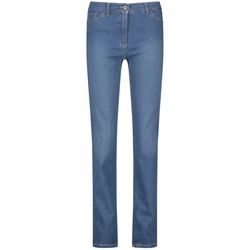 Gerry Weber Edition 5-Pocket Hose Straight Fit - blau (859002)