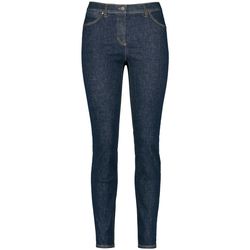 Gerry Weber Edition Skinny Fit: Skinny leg-Jeans - bleu (83000)