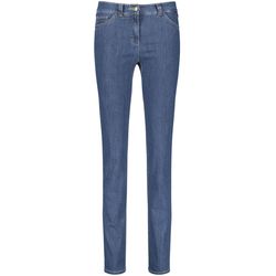 Gerry Weber Edition 5-pocket pants - blue (87300)