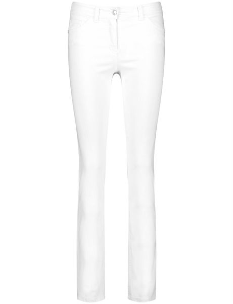 Gerry Weber Edition Pantalon à 5 poches - blanc (99600)