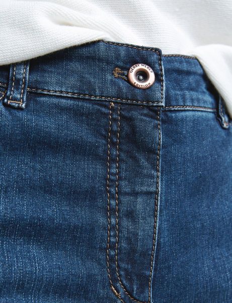 Gerry Weber Edition 5-Pocket Jeans Straight Fit - bleu (862002)
