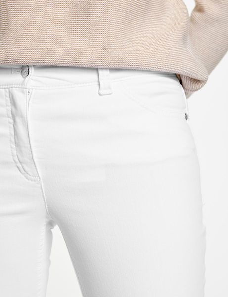Gerry Weber Edition 5-pocket pants - white (99600)
