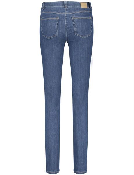 Gerry Weber Edition 5-pocket pants - blue (87300)
