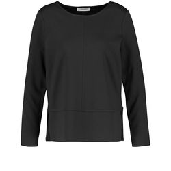 Gerry Weber Casual T-shirt à manches longues  - noir (11000)