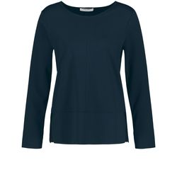 Gerry Weber Casual Long-sleeved shirt - blue (80890)