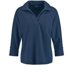 Gerry Weber Casual Shirt 3/4 sleeve - blue (80879)