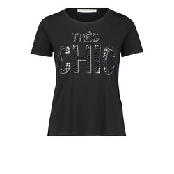 Betty & Co Halbarm-Shirt - schwarz (9045)