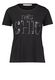 Betty & Co Mid-length sleeve top - black (9045)