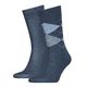 Tommy Hilfiger Argyle socks - blue (356)