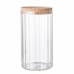 Bloomingville Glass with lid - white (00)