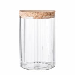 Bloomingville Glass with lid - white (00)