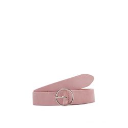 s.Oliver Red Label Real leather belt - pink (4265)